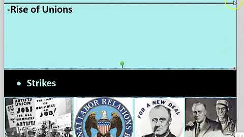 Great Depression Ten  Unions during the Great Depression