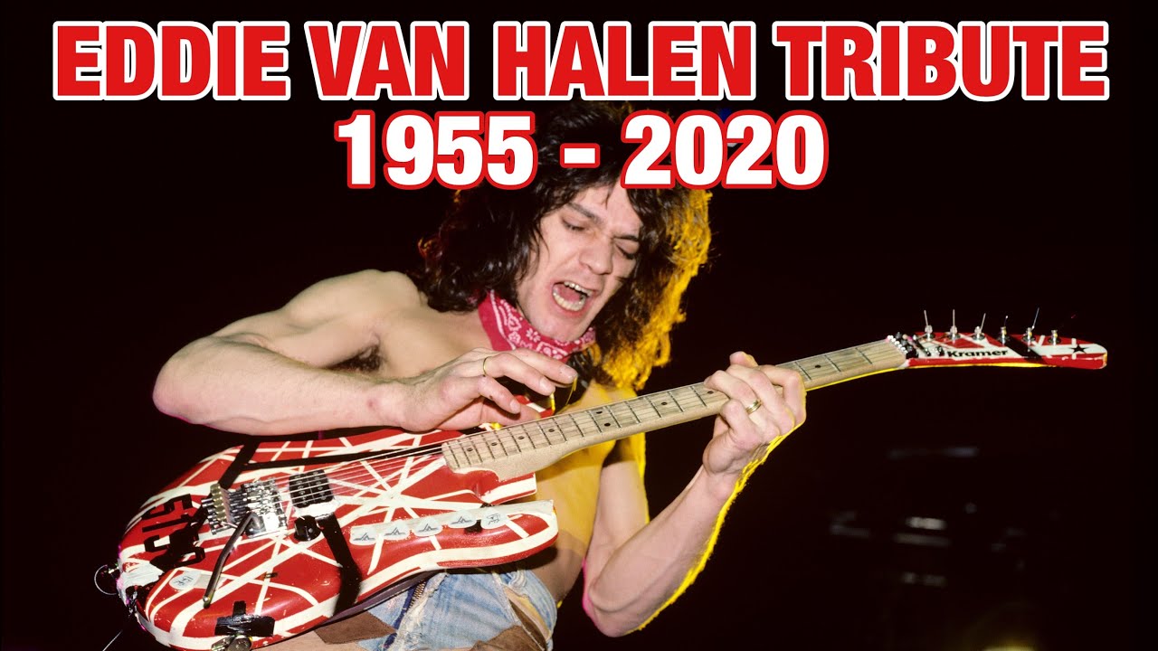 Eddie Van Halen Tribute YouTube