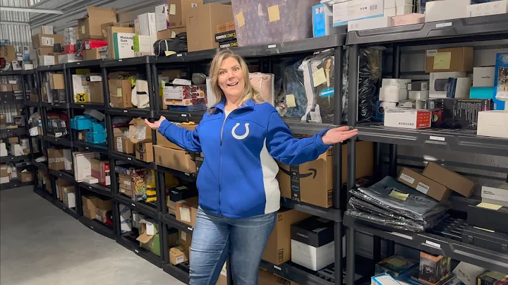 My EBAY Inventory System & Storage Setup