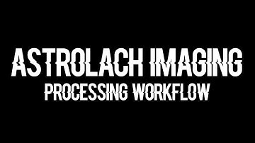 Asro Imaging Processing Workflow