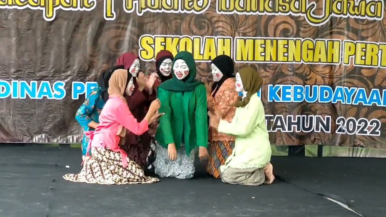 Juara I, Dolanan Tradisional, Lomba Bahasa Jawa Kab.Jombang