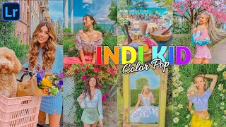 Indi Kid Preset | How to edit like Color Pop Preset | Free DNG screenshot 4
