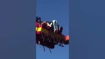 سقوط شخص في العاب اوربا 