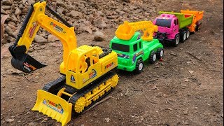 Learn Color With Cars Toys l Dump Truck ,Excavator , Road Roller, Construction Toys For Kids Learn Color With Cars Toys l Dump Truck ,Excavator , Road Roller, Construction Toys For Kids