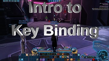 SWTOR - How to Guide on Keybinds - Intro in to Keybinding