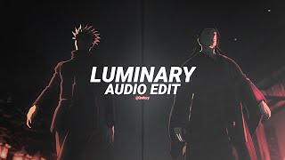 luminary - joel sunny [edit audio] Resimi