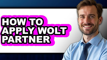 How To Apply Wolt Partner - Step By Step
