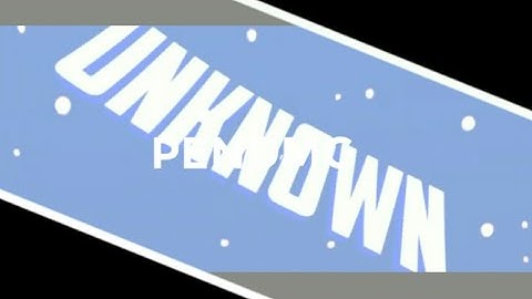 Intro For UnknownGaming34 V2 | 2D ~ Free | Better!?