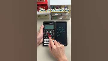 How to calculate log in NEWYES scientific calculator #newyes #scientificcalculator #tutorial