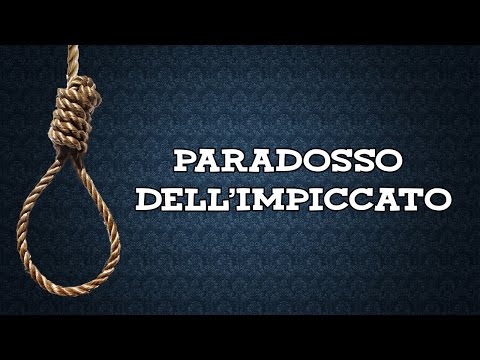 IL PARADOSSO DELL'IMPICCATO