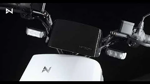 LVNENG design LX08 45km/h Electric motorcycle