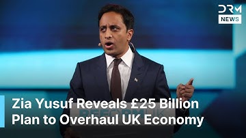Reform UK’s Zia Yusuf Reveals Radical £25 Billion Plan to Overhaul UK Economy | AC1B