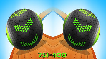 Going Balls Android iOS Gameplay Level 751-800