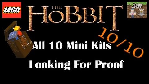 Lego Hobbit Looking For Proof All 10 Mini Kits