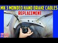 Mondeo MK3 ST220 Replace Handbrake Cables And Rear Discs - Ford