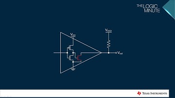 Level-shift Using Open-Drain Outputs