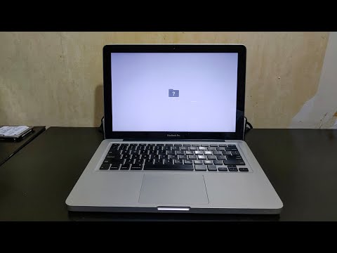 Vídeo: Como você conserta uma tela branca em um Mac?