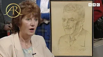 Owner Shocked by 1944 Stanley Spencer Portrait Worth Thousands | BBC Antiques Roadshow UK