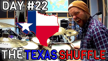 One Groove A Day For 30 Days | Day #22 - The Texas Shuffle