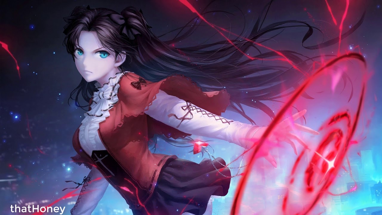 KARD - RED MOON (nightcore)