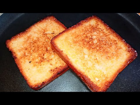 Sweet Butter Bread Recipe | Cafe Style Bread Butter | Butter Bread Toast Recipe