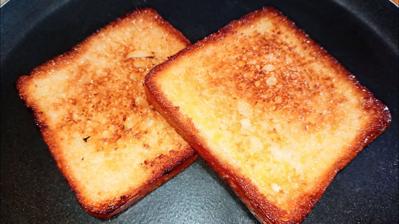 Sweet Butter Bread Recipe Cafe Style Bread Butter बटर ब्रेड टोस्ट