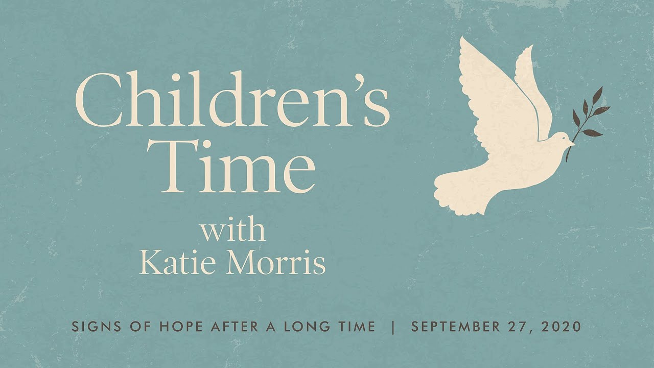Children s time september 27 2020 worship youtube