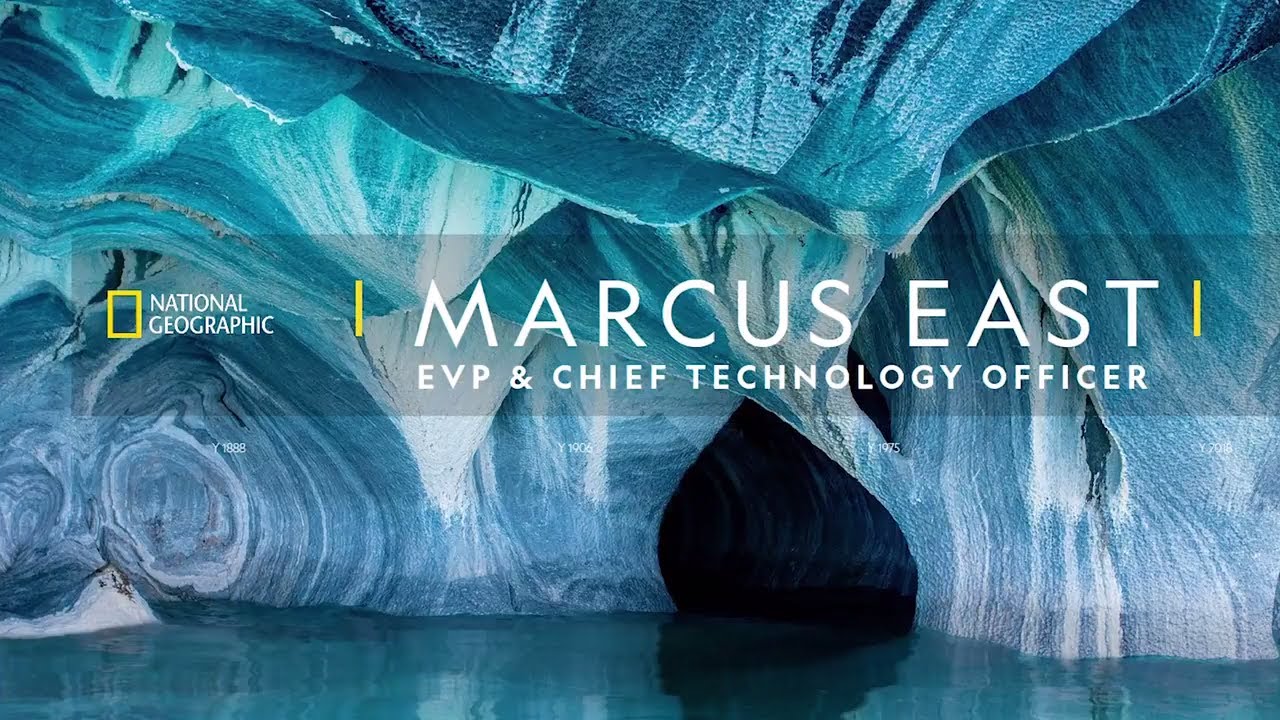 How National Geographic is embracing the digital revolution | Marcus East