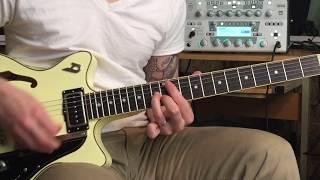 Video thumbnail of "Your Love Awakens Me - Phil Wickham - Electric Guitar Tutorial"