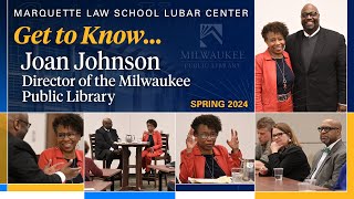 Get to Know: Joan Johnson, Milwaukee Public Library