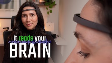 This device literally READS YOUR BRAIN! Muse 2