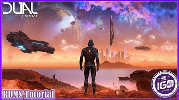 Dual Universe 4K Gameplay | RDMS Tutorial | RTX 3090