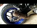 Yamaha R25 with Sc Project Uturn Full System