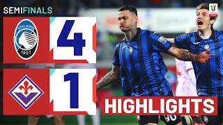 Atalanta Fiorentina 4 1 Highlights La Dea Cruise To Final Coppa Italia Frecciarossa 2023 24