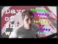 Days of the week  song for primary kids children  english through music