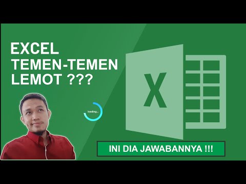 Video: Cara Mempercepat Excel