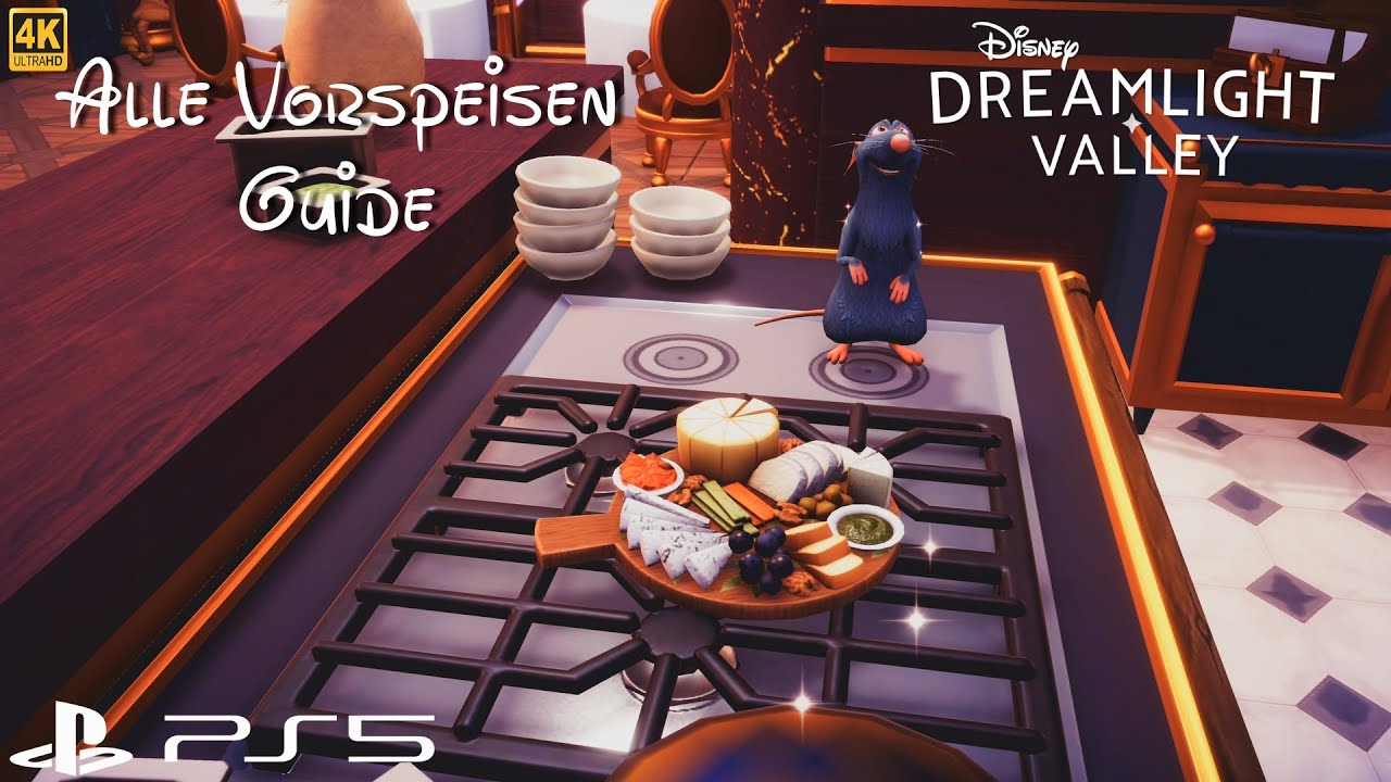 Dreamlight Valley Koche Gerichte Mit Zucker Disney Dreamlight Valley: Alle Vorspeisen die ihr kochen könnt