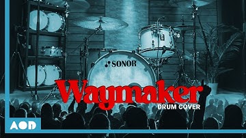 Waymaker - Leeland | Drum Cover by Pascal Thielen