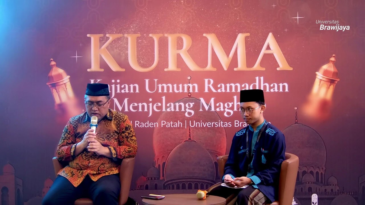 Ir. Eko Andi Suryo, MT., Ph.D. - KURMA | Tips Tetap Produktif di Bulan Ramadhan