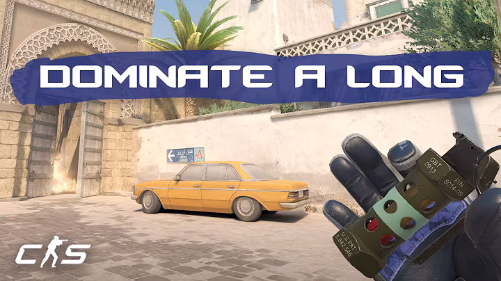 CS2 Dust 2 - How to take LONG on T-Side!
