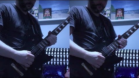 Guitar Challenge No. 16: “Fade to Black” by Metallica (Kirk Hammett intro solo/harmonies)