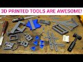 12 3D printed tools you need for your workshop