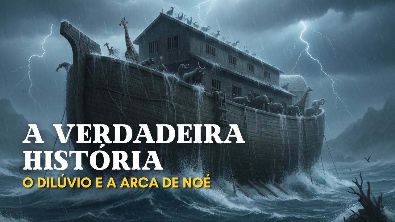 O Dilúvio e a Arca de Noé: A HISTÓRIA QUE QUASE APAGOU A HUMANIDADE