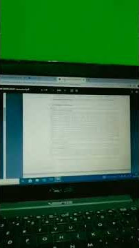 Story Nugas depan laptop