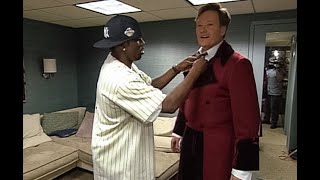 Sean Combs Gives Conan A Makeover - 