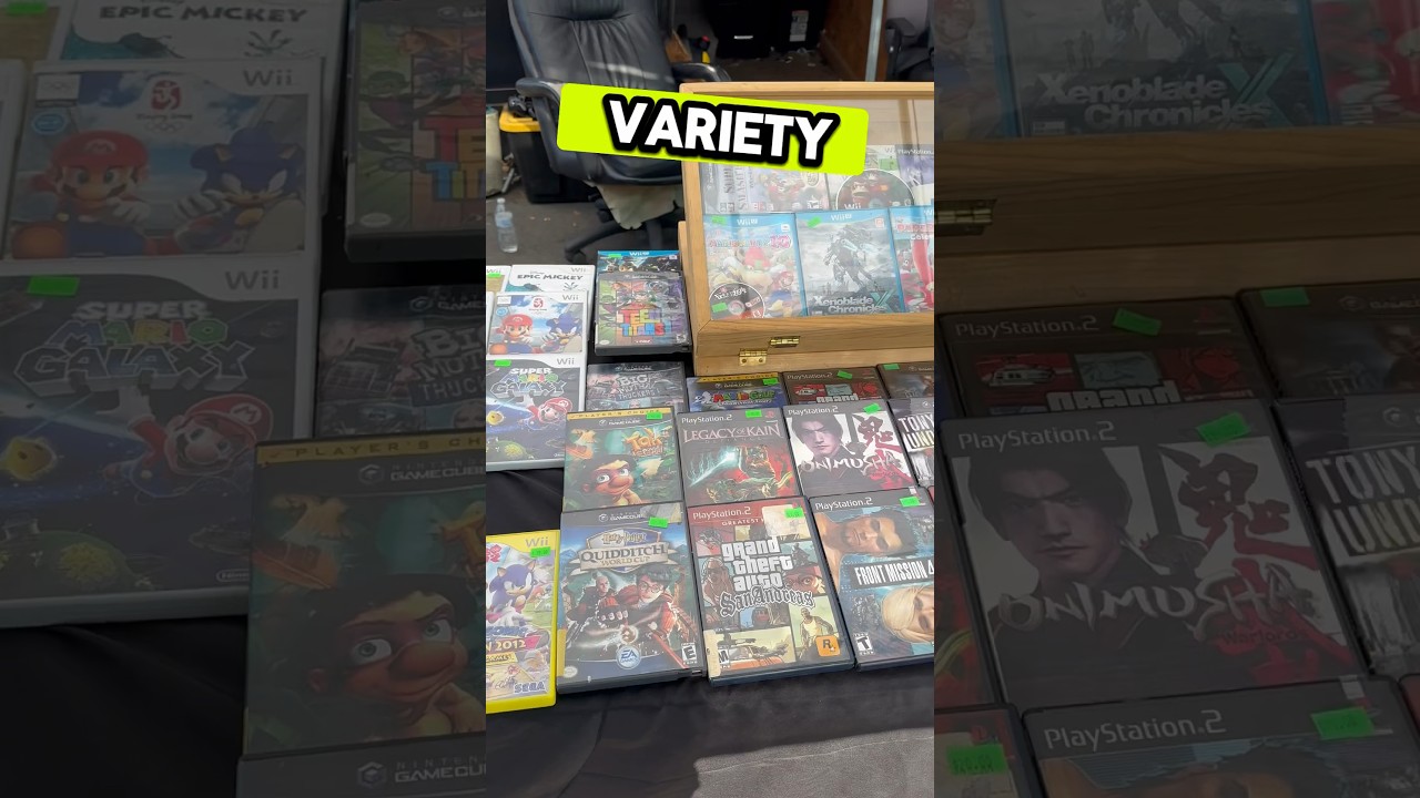 RARE FLEA MARKET FINDS 