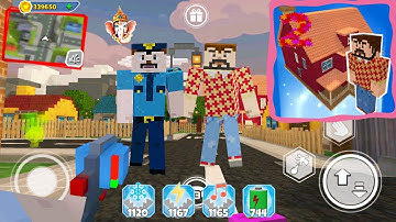 Dark Riddle Updater 14.0.0 ( Mod Skin PIXEL MODE ) New Updater Map : Part 3