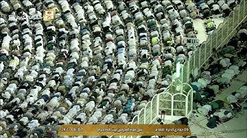 ‫صلاة الفجر الاثنين 9-6-1441هـ الشيخ ياسر الدوسري - فواتح سورة يوسف ‬