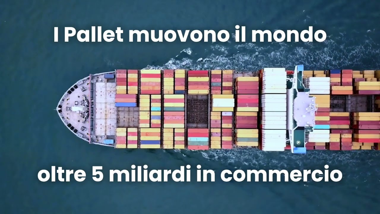 Atta Italia - Pallet in cartone 100% ecologico - Paper Pallet Green