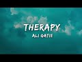 AliGatie Therapy Lyrics